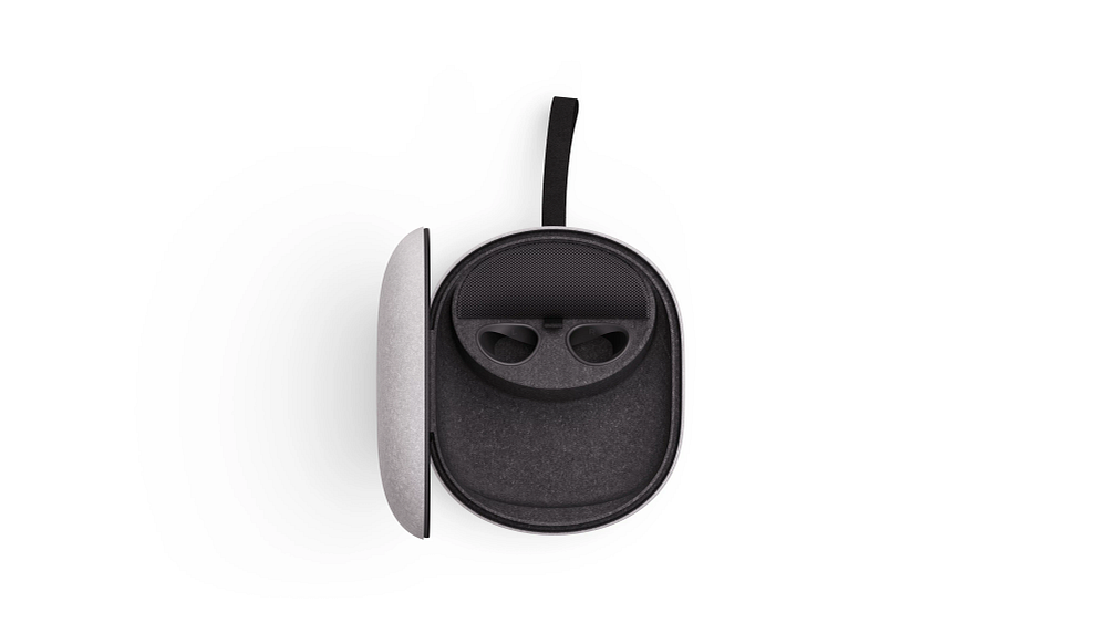 Meta Quest Compact Carrying Case for Meta Quest 3 / 3S - Vertical Realities