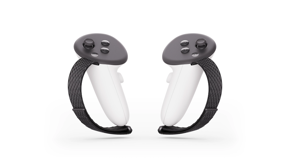 Meta Quest Touch Plus Controller Active Straps - Vertical Realities