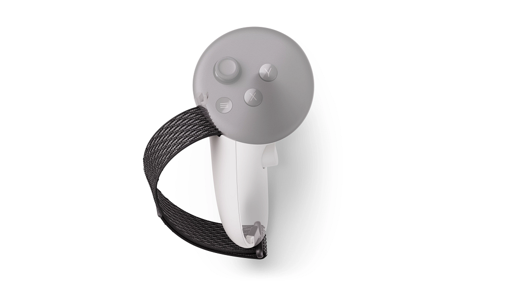 Meta Quest Touch Plus Controller Active Straps - Vertical Realities