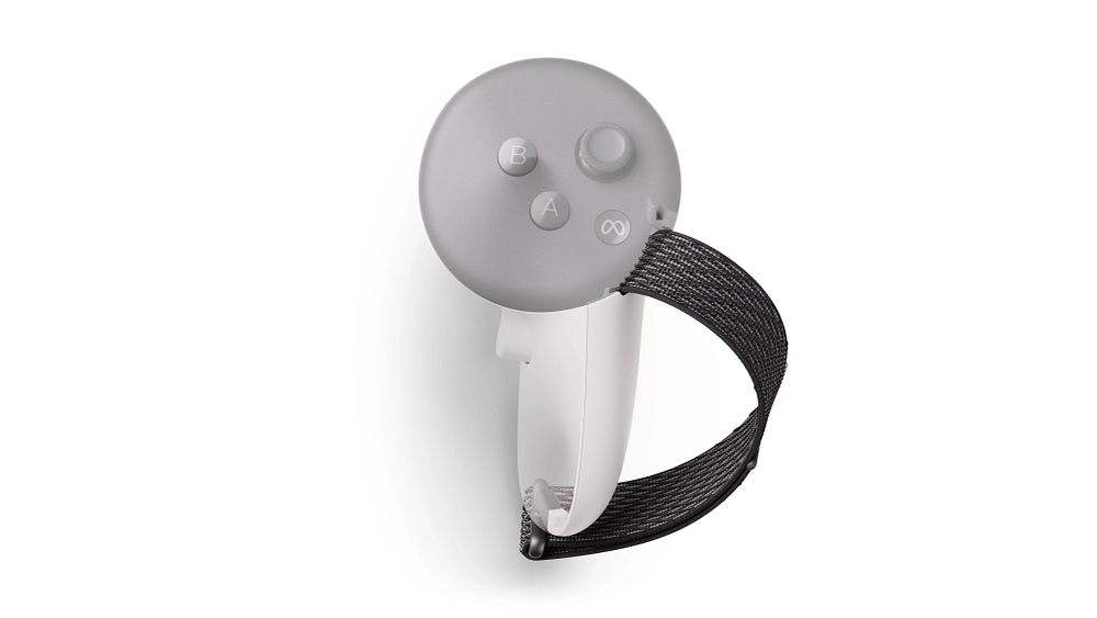 Meta Quest Touch Plus Controller Active Straps - Vertical Realities