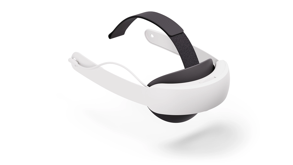 Meta Quest Elite Strap with Battery - Vertical Realities