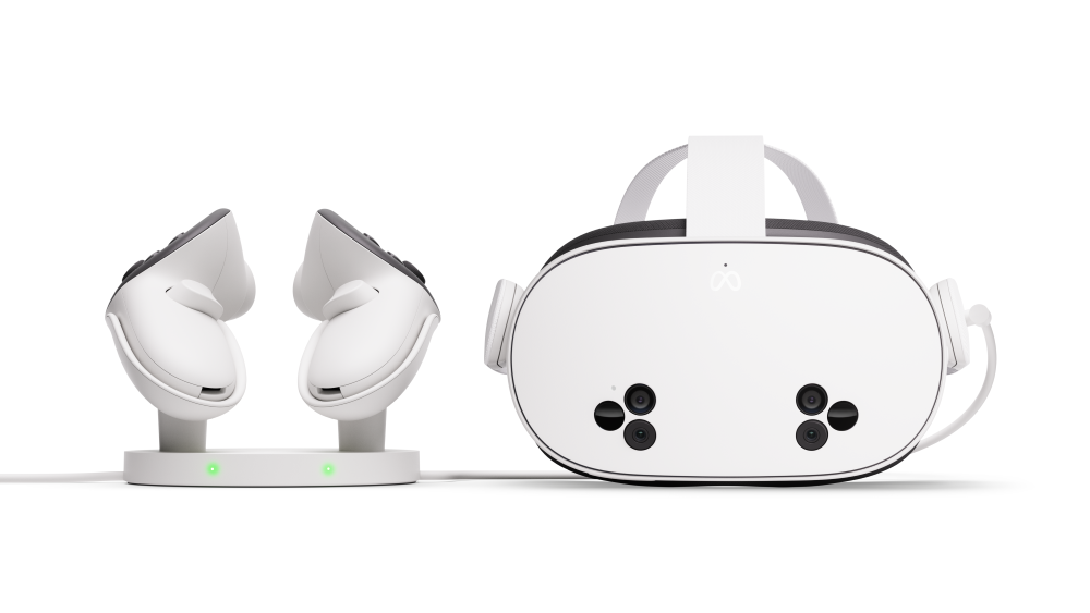 Meta Quest Compact Charging Dock - Vertical Realities