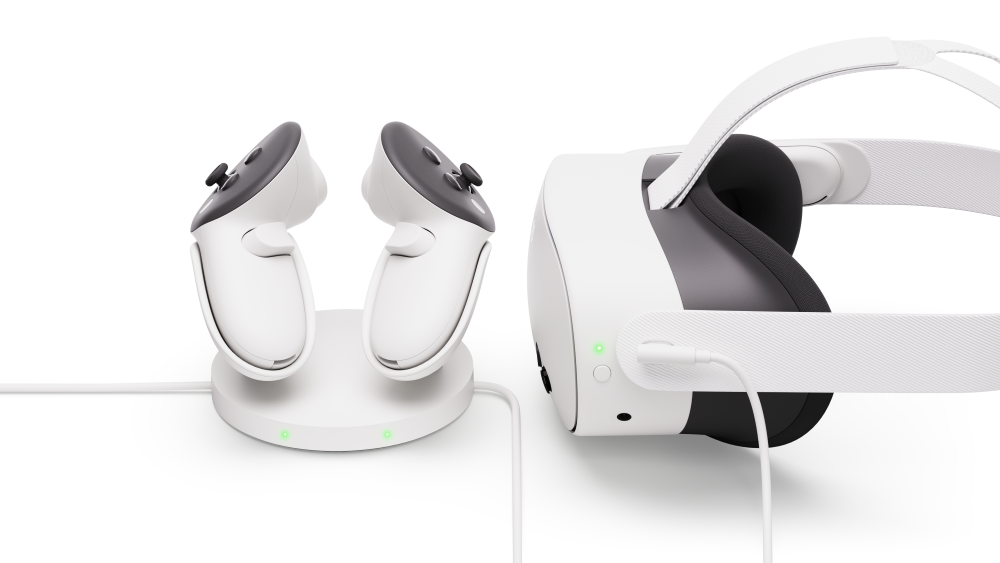 Meta Quest Compact Charging Dock - Vertical Realities