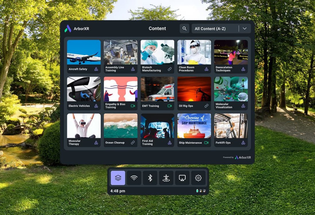 Arbor XR Annual Subscription - Vertical Realities