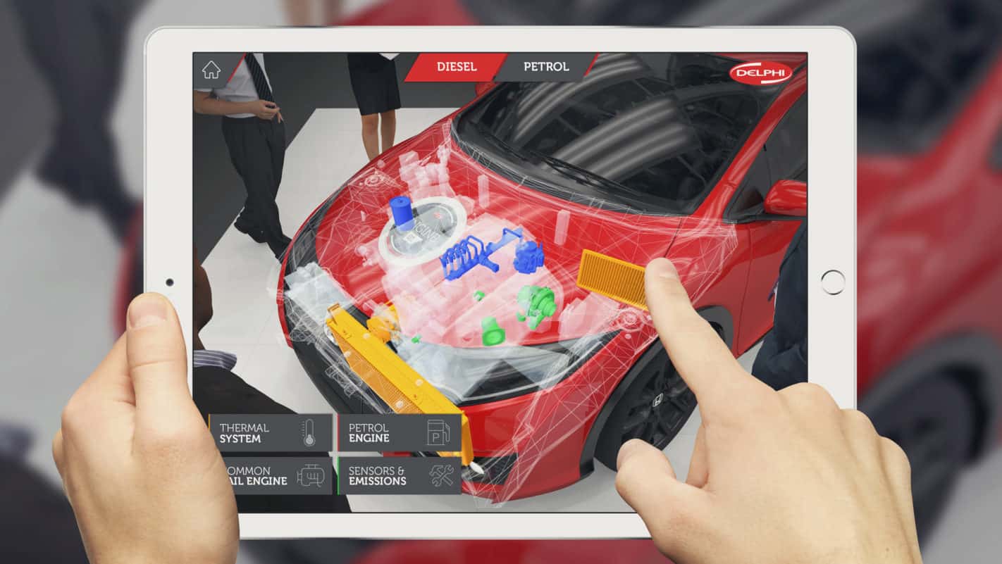 Can AR Help Sell Cars?