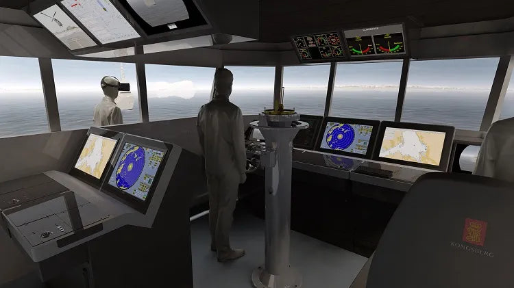 Royal Navy to use Virtual Reality simulators to train sailors