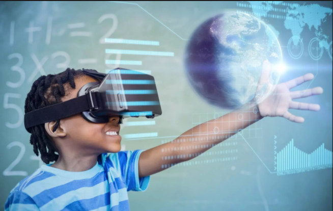 VR – the new playground for learning