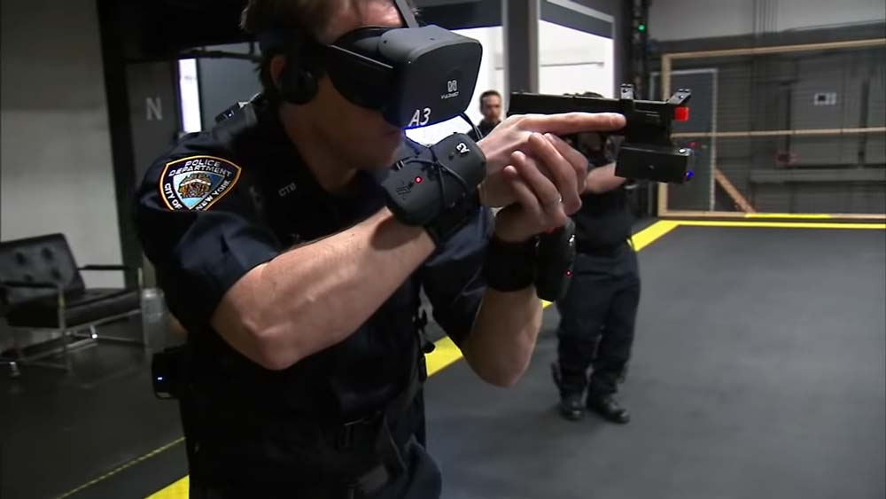 VR training to help prepare for disasters