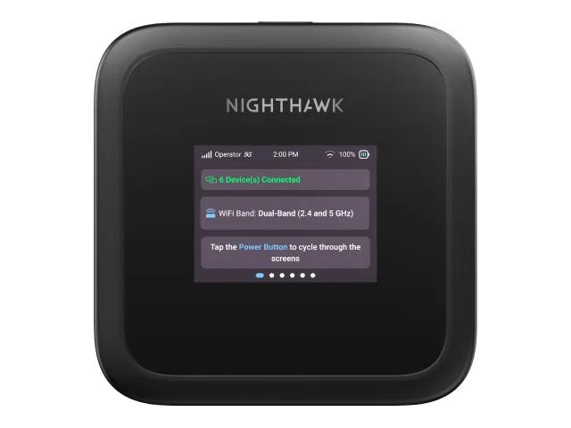 NETGEAR Nighthawk M3 - mobile hotspot - 5G