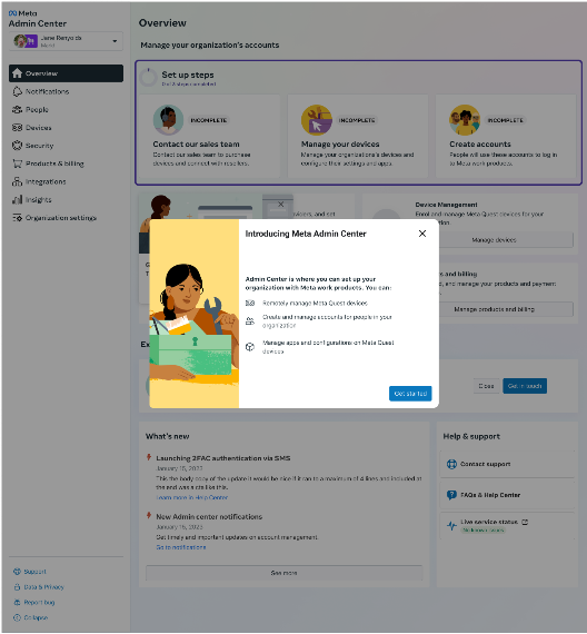 Meta Quest 3 - Enterprise (512GB) Work & EDU - Vertical Realities