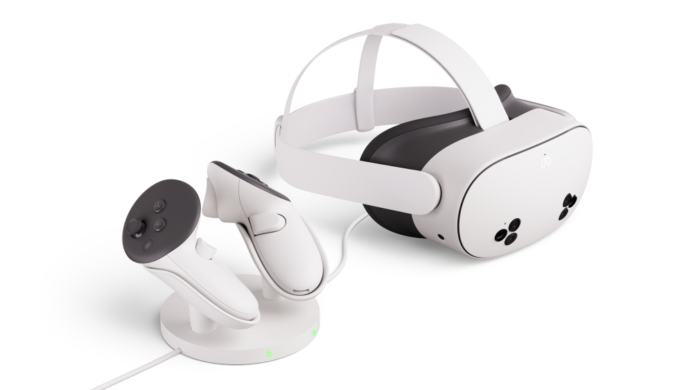 Meta Quest Compact Charging Dock - Vertical Realities