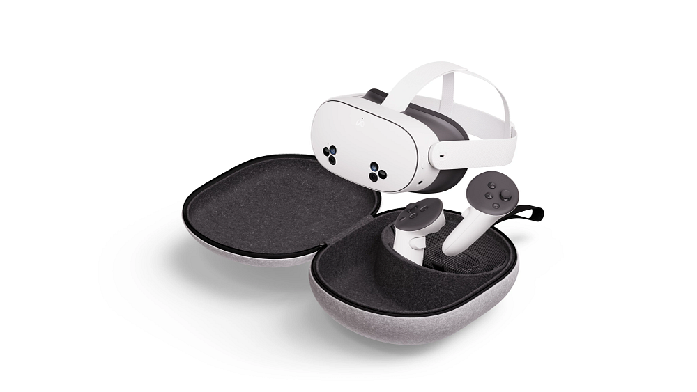 Meta Quest Compact Carrying Case for Meta Quest 3 / 3S - Vertical Realities