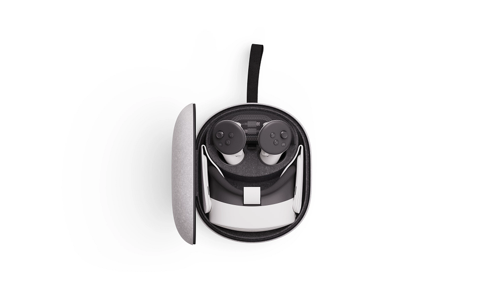 Meta Quest Compact Carrying Case for Meta Quest 3 / 3S - Vertical Realities