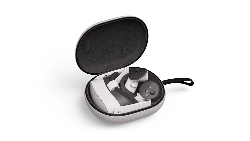 Meta Quest Compact Carrying Case for Meta Quest 3 / 3S - Vertical Realities