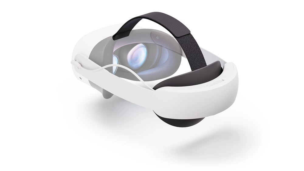 Meta Quest Elite Strap with Battery - Vertical Realities