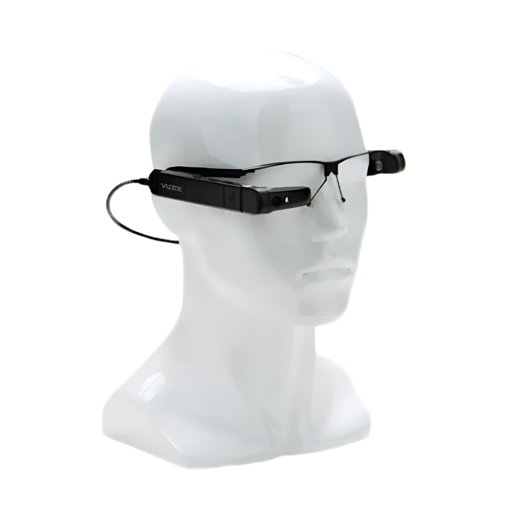 Vuzix M-Series Lens-less Frames with Mounts - Vertical Realities