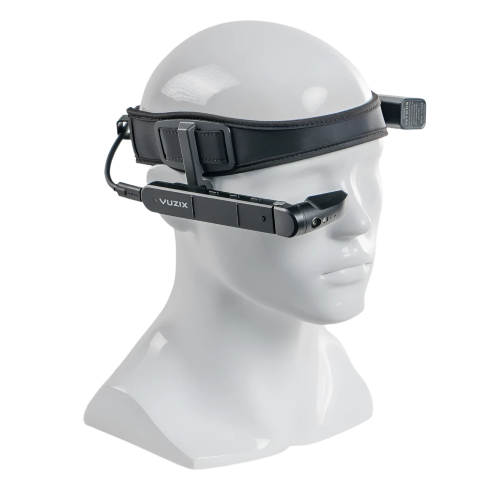 Vuzix M400 Smart Glasses | Extended Wear Kit - Vertical Realities