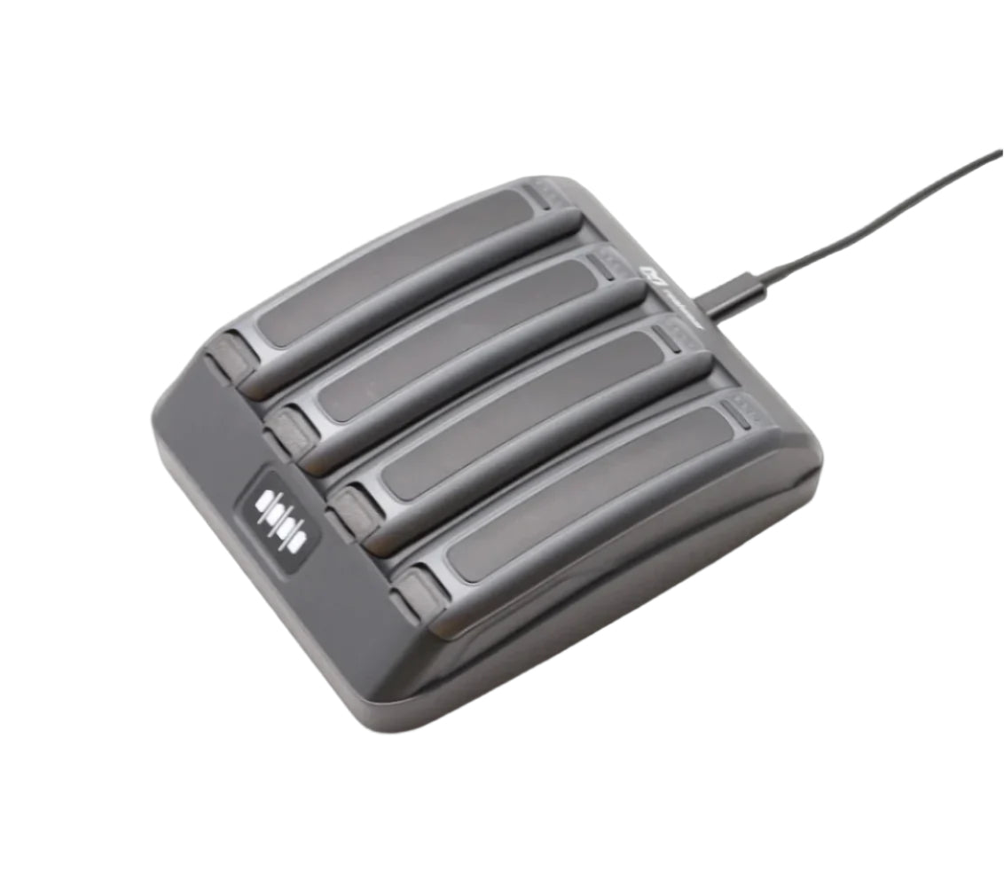 4x Multi-Battery Charger (RealWear Navigator 500 Series) - Vertical Realities