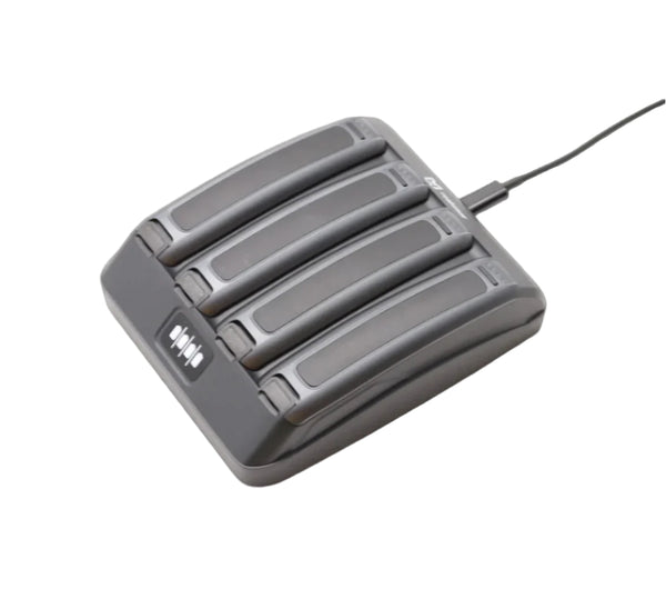 4x Multi-Battery Charger (RealWear Navigator 500 Series) - Vertical Realities