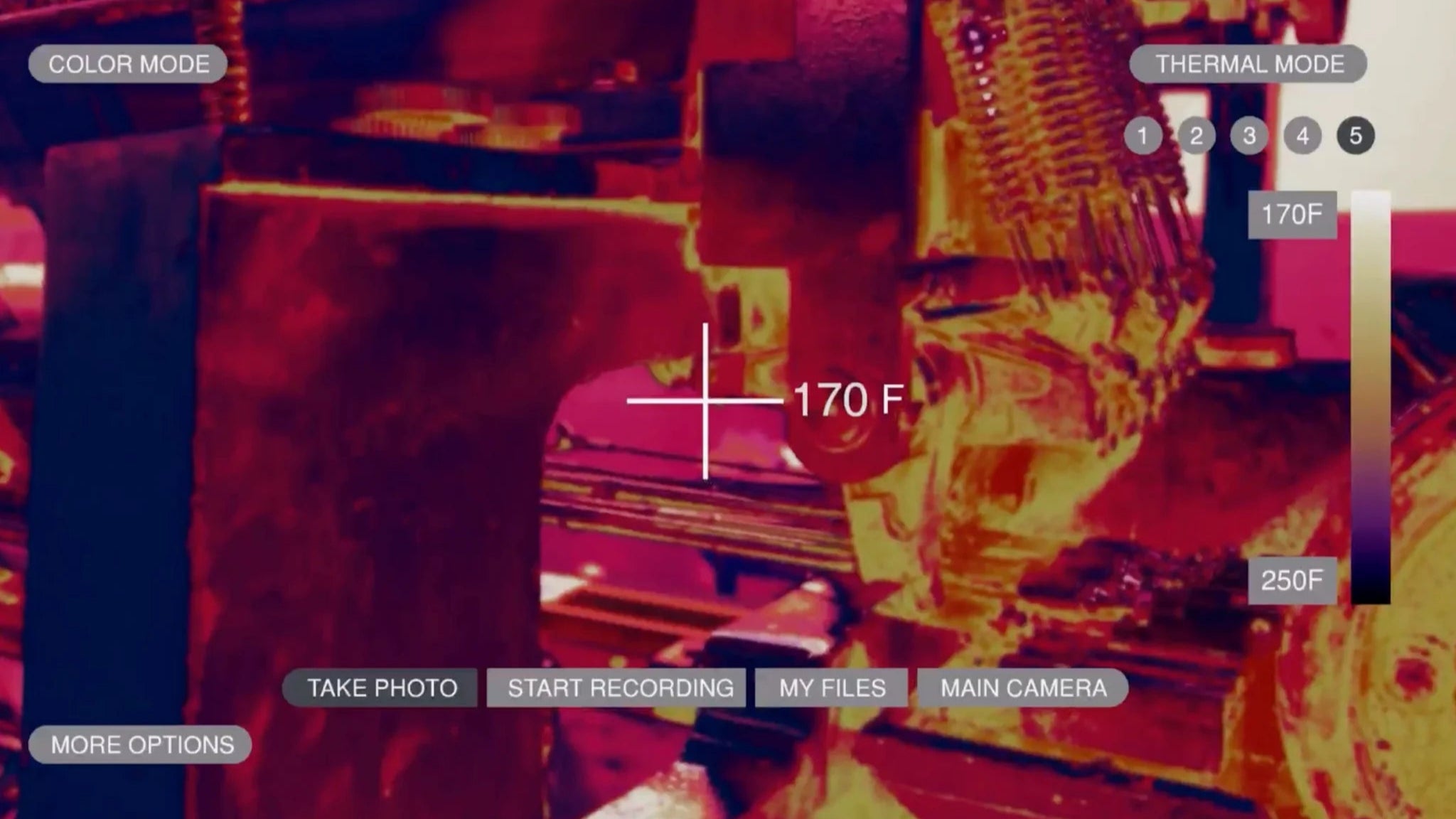 Thermal Camera Module (RealWear Navigator Z1) - Vertical Realities